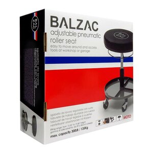 Seggiolino officina Sgabello tondo - BALZAC