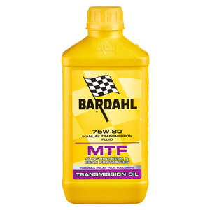 BARDAHL - Olio cambio Manuale MTF 75W80 - BARDAHL - Olio cambio