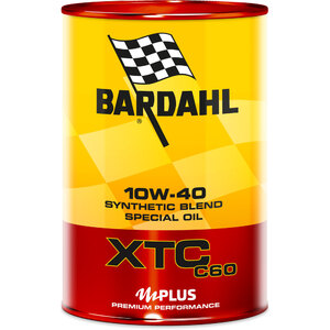 Olio motore Bardahl  XTC C60 10W40 - BARDAHL BARDAHL