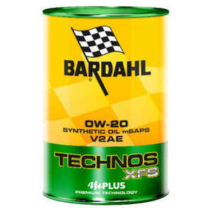 BARDAHL - Olio motore XFS V2AE 0W20 C5 - BARDAHL - Olio motore