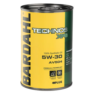 BARDAHL - Olio motore XFS 5W30 AV 504 - BARDAHL - Olio motore