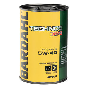 Olio motore Technos XVS 5W40 - BARDAHL BARDAHL