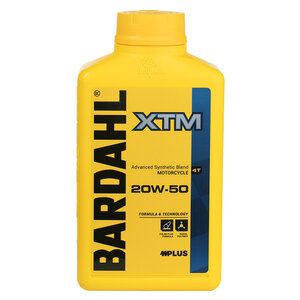 BARDAHL - Olio motore XTM 20W50 - BARDAHL - Olio motore