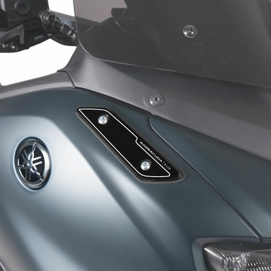 Adattatore specchio Copriforo specchio Yamaha T-Max 560 2022>2023 - BARRACUDA Yamaha T-Max 560 2022 > 2023