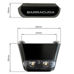 Luce Targa - BARRACUDA