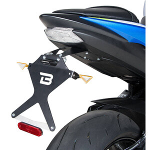 Portatarga Specifico - BARRACUDA Suzuki GSX BARRACUDA