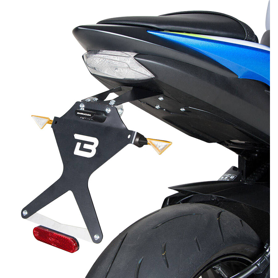 Portatarga Specifico - BARRACUDA Suzuki GSX