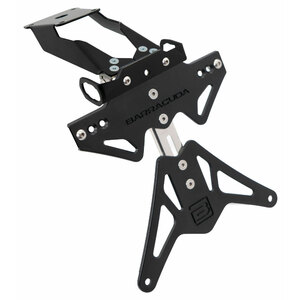 Portatarga Kawasaki per frecce originali Kawasaki Z 900 2020>2022 - BARRACUDA Kawasaki Z 900 2020 > 2022 Per frecce Led originali