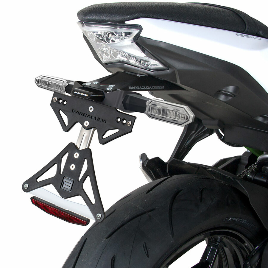 Portatarga Kawasaki Z650 Kawasaki Z 650 2017>2022 - BARRACUDA Kawasaki Z 650 2017 > 2022
