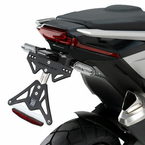 Portatarga Honda Honda X-ADV 2021> - BARRACUDA Honda X-ADV 2021 > BARRACUDA