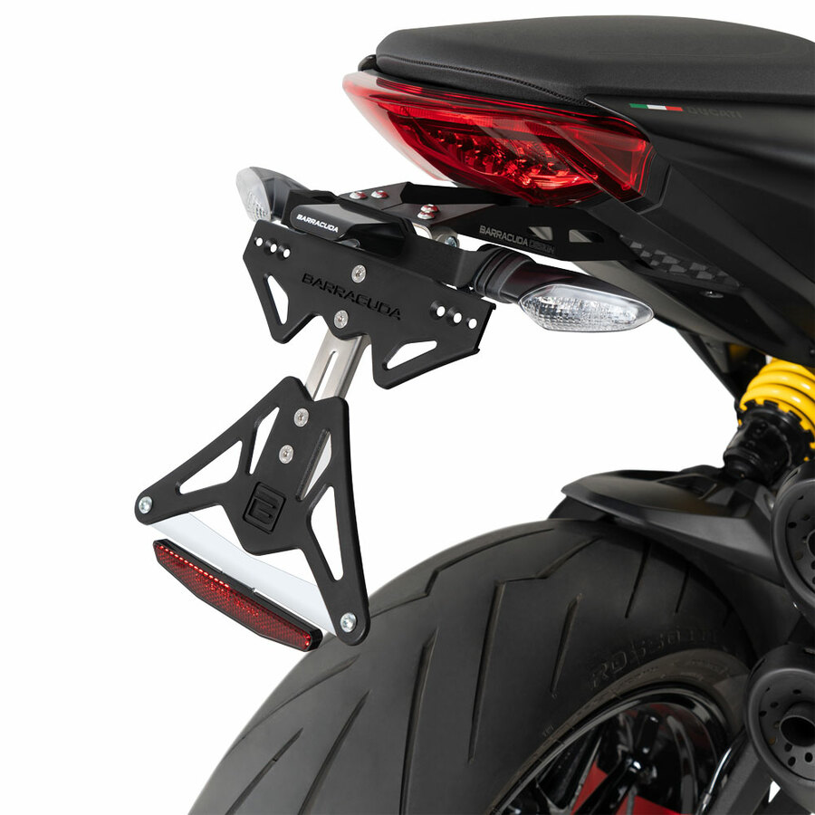 Portatarga Ducati Monster 937 Ducati Monster 937 2021>2023 - BARRACUDA Ducati Monster 937 2021 > 2023