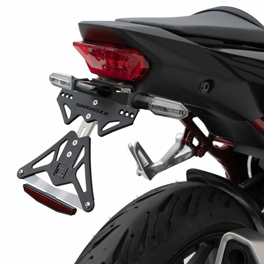 Portatarga Honda Hornet 750 Honda Hornet 750 2023> - BARRACUDA Honda Hornet 750 2023 >