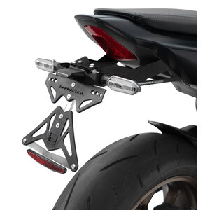 Portatarga Specifico, per frecce originali Honda CB 650R 2024> - BARRACUDA Honda CB 650R 2024 > BARRACUDA