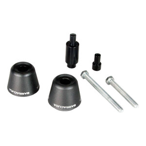 BARRACUDA - Protezione telaio Kawasaki Z 800 2013>2016 - BARRACUDA Kawasaki Z 800 2013 > 2016 - Protezione telaio