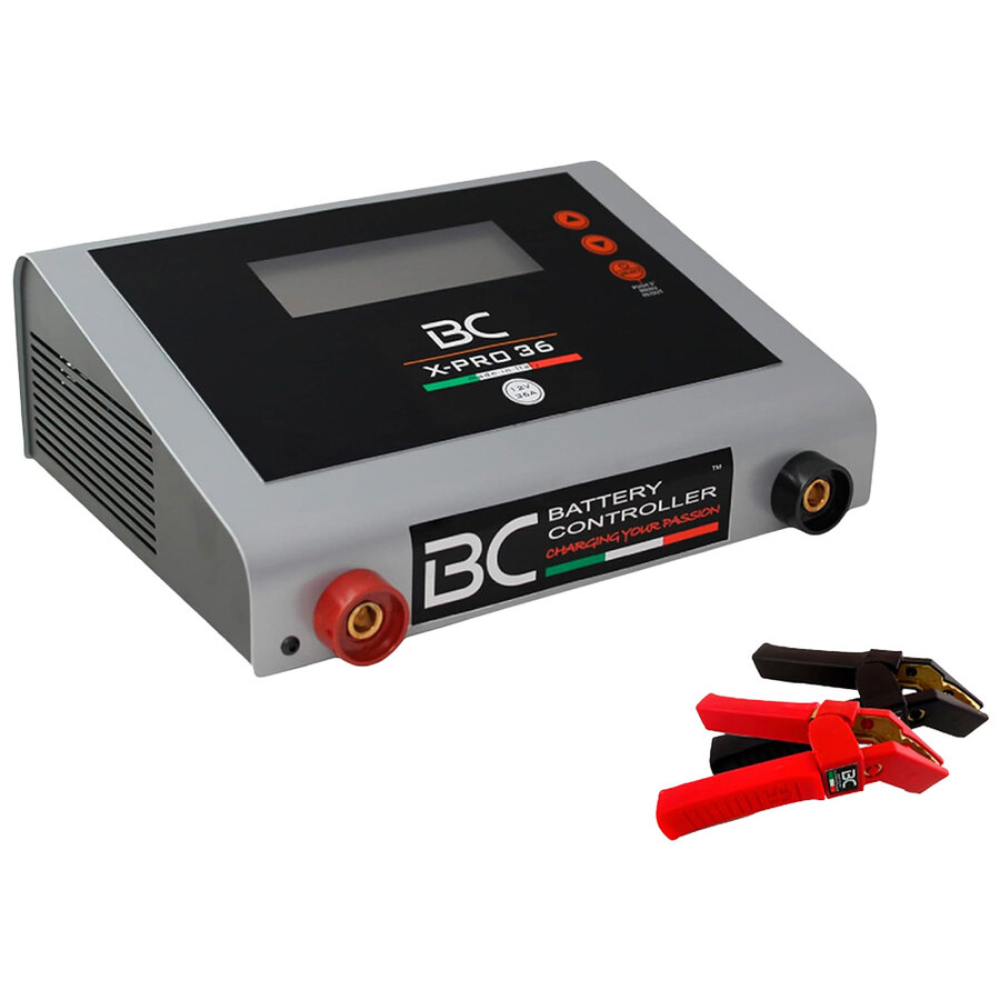 Carica batteria e stabilizzatore di tensione - BATTERY CONTROLLER