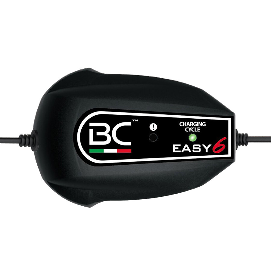 Carica batteria BC EASY 6 - BATTERY CONTROLLER