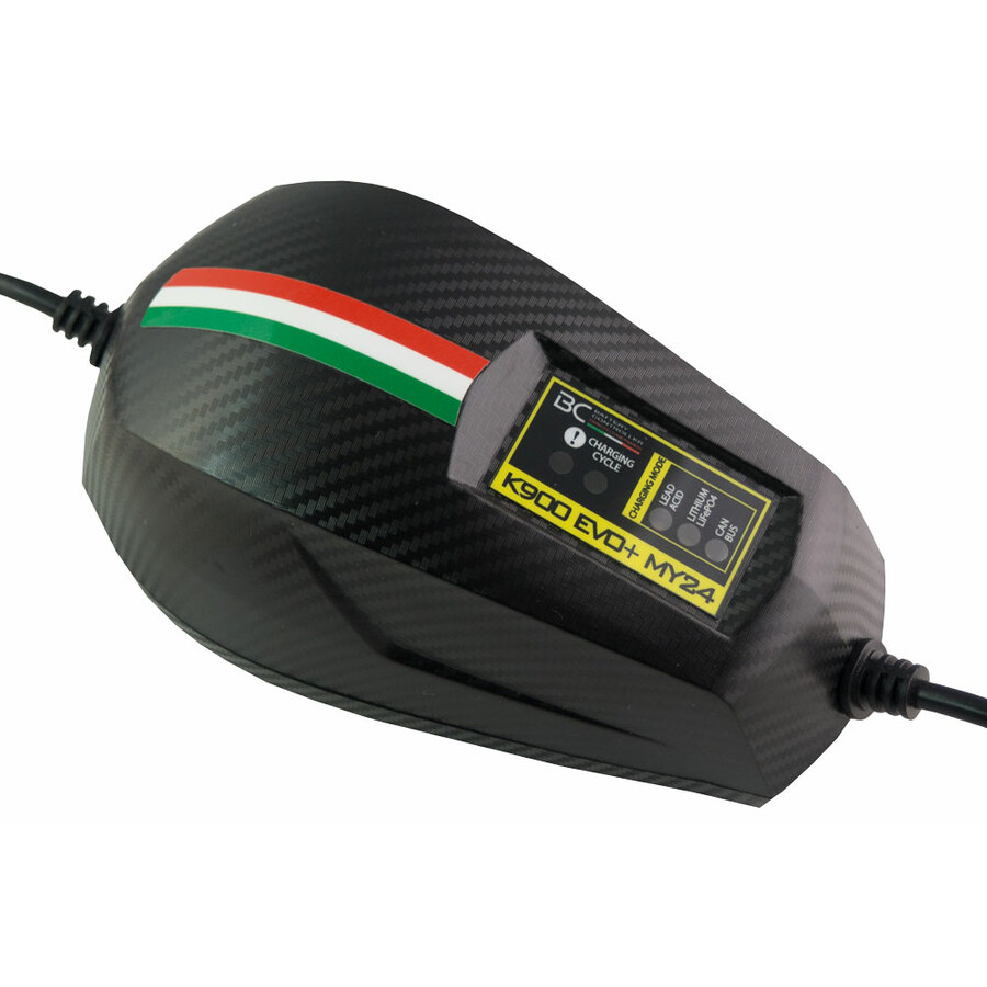 Carica batteria BC K900EVO+ MY24 - BATTERY CONTROLLER