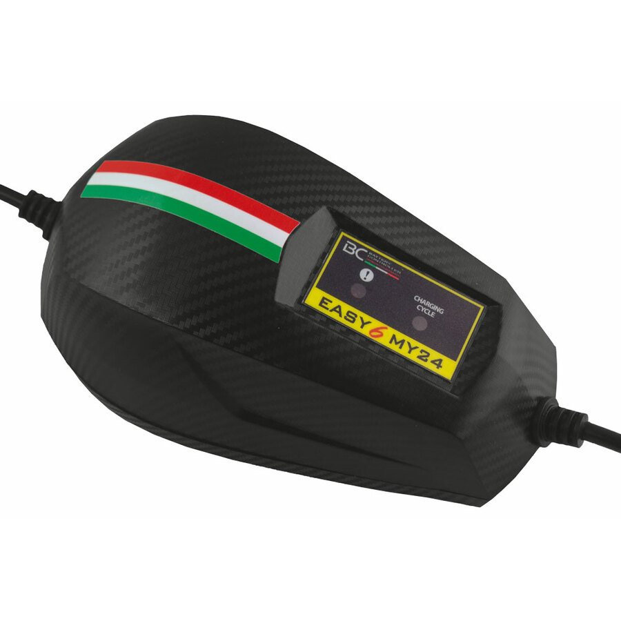 Carica batteria BC EASY 6 MY24 - BATTERY CONTROLLER