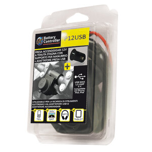 Presa di corrente A tenuta stagna - BATTERY CONTROLLER