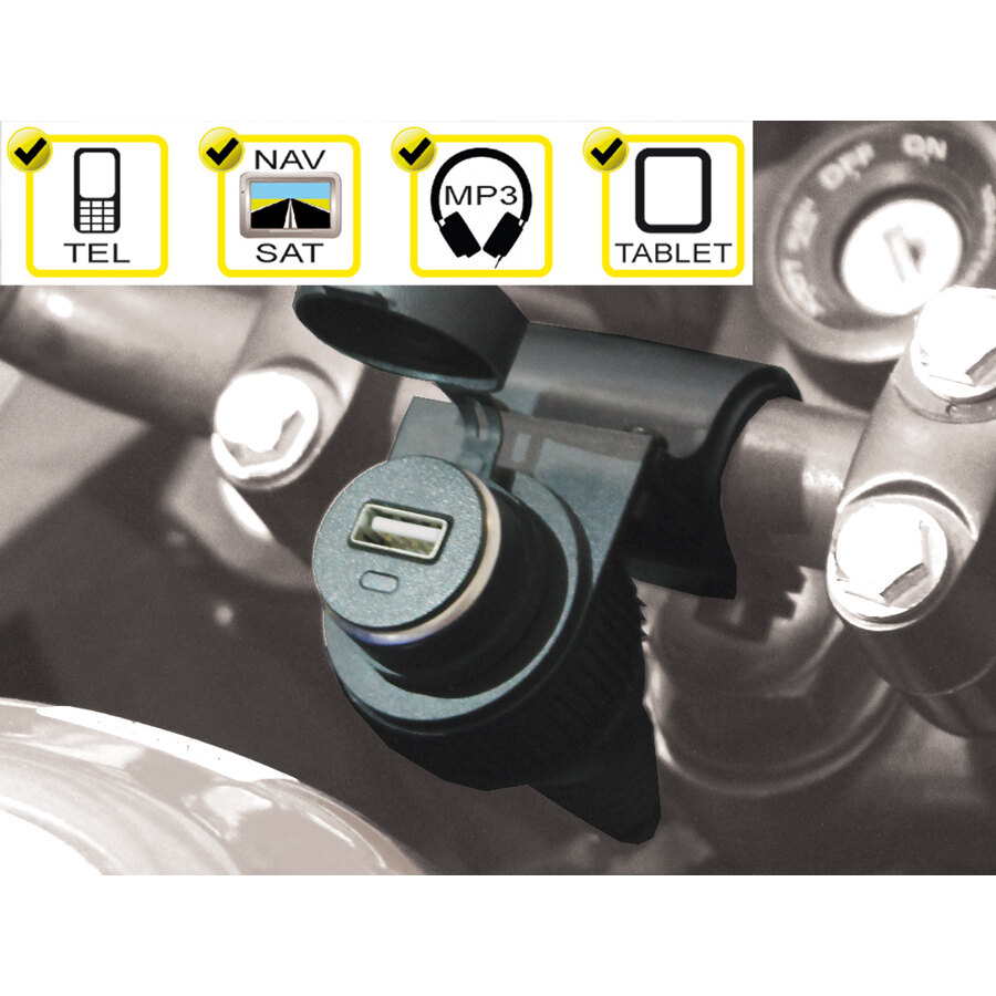 Presa di corrente A tenuta stagna - BATTERY CONTROLLER
