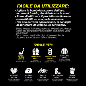 Igienizzante tessuti e pelli - BBROS