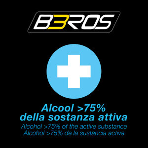 Igienizzante tessuti e pelli - BBROS