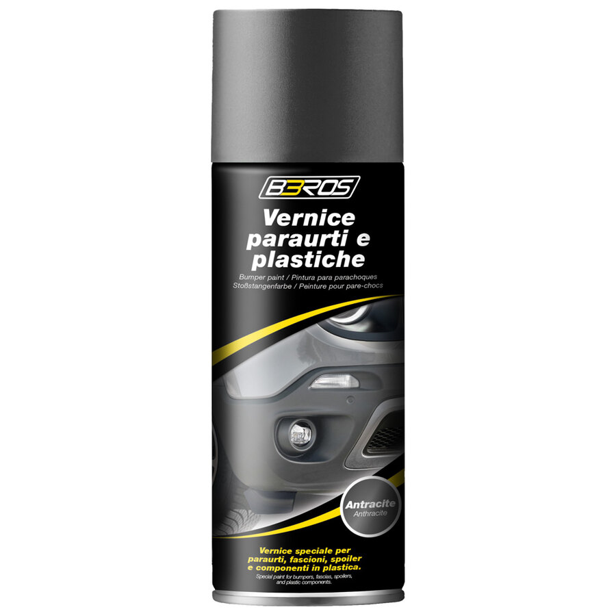 Vernice multiuso Vernice paraurti e plastiche - BBROS