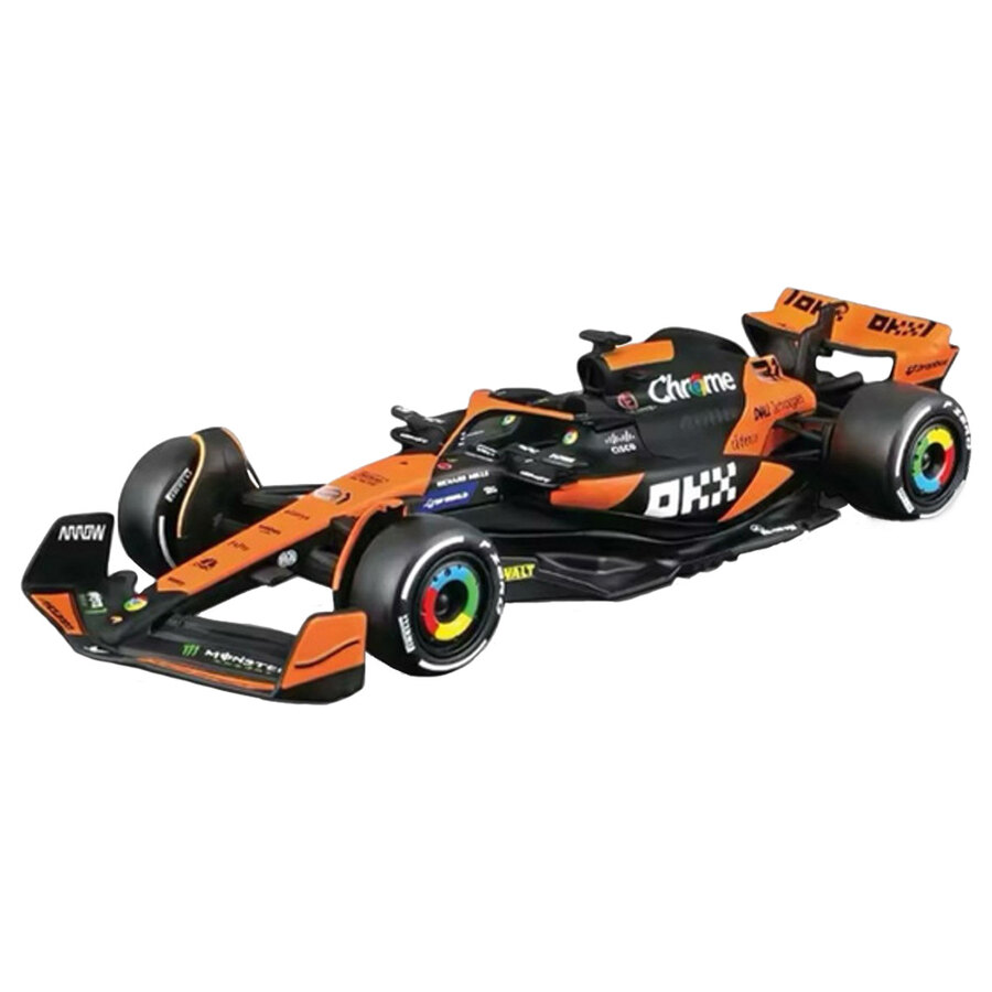 Modellino auto McLaren MCL38 Senna Special Livery - BBURAGO