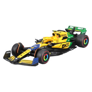BBURAGO - Modellino auto McLaren MCL38 Senna Special Livery - BBURAGO - Modellino auto