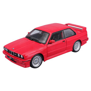 Modellino auto Bmw M3 e30 (1988) - BBURAGO BBURAGO