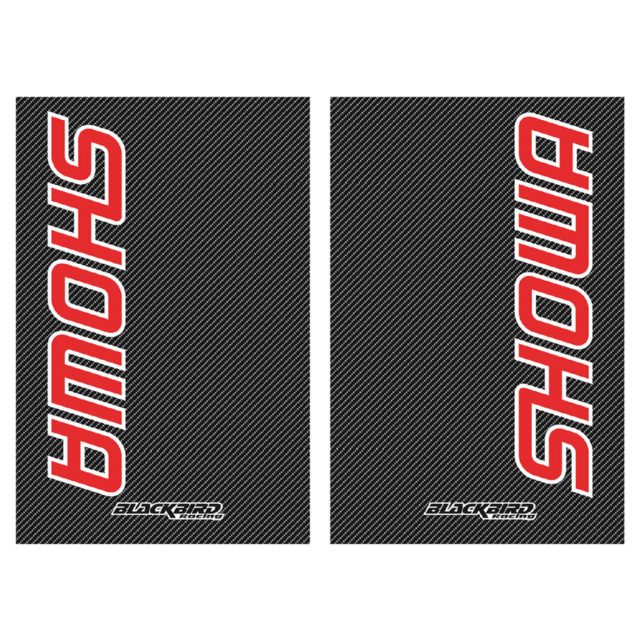 Adesivi Vari Forcella Showa - BLACKBIRD