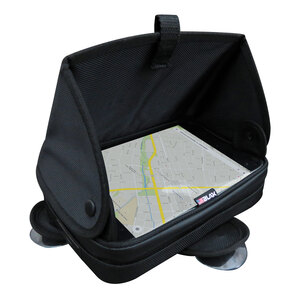 Borsa da serbatoio - Ventosa - BLAK