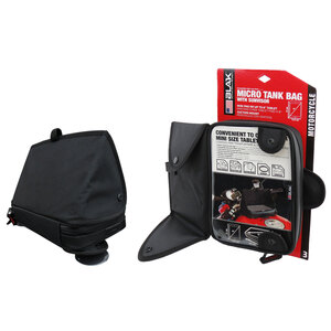 Borsa da serbatoio - Ventosa - BLAK