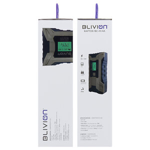 Carica batteria e mantenitore Raptor 4A - BLIVION