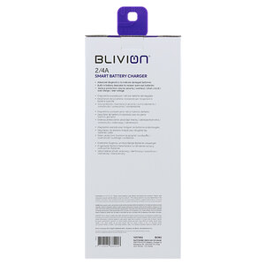 Carica batteria e mantenitore Raptor 4A - BLIVION