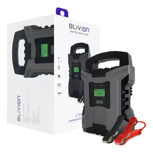 Carica batteria e mantenitore Raptor 10A - BLIVION BLIVION