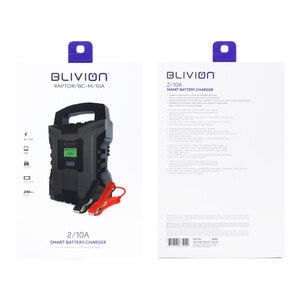 Carica batteria e mantenitore Raptor 10A - BLIVION