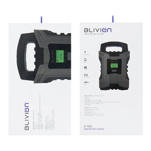Carica batteria e mantenitore Raptor 10A - BLIVION