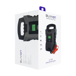 Carica batteria e mantenitore Raptor 10A - BLIVION