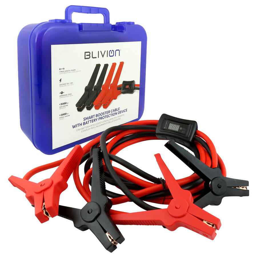 Cavi batteria Smart Booster Cable - BLIVION BLIVION a soli 44,95