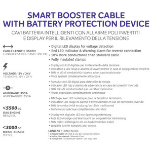 Cavi batteria Smart Booster Cable - BLIVION
