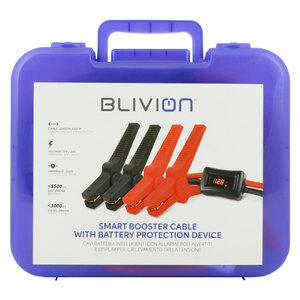 Cavi batteria Smart Booster Cable - BLIVION