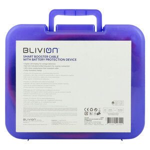 Cavi batteria Smart Booster Cable - BLIVION