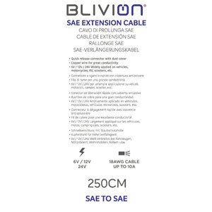 Cavo prolunga SAE>SAE - BLIVION