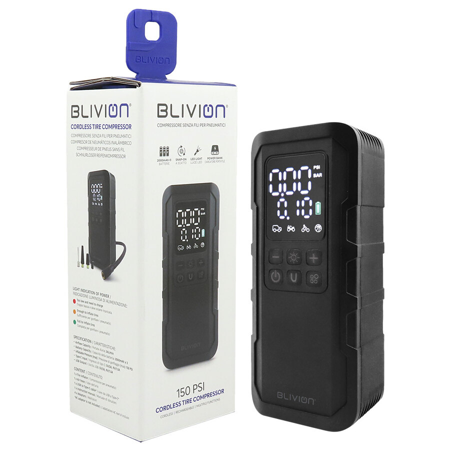 Compressore Senza fili - BLIVION