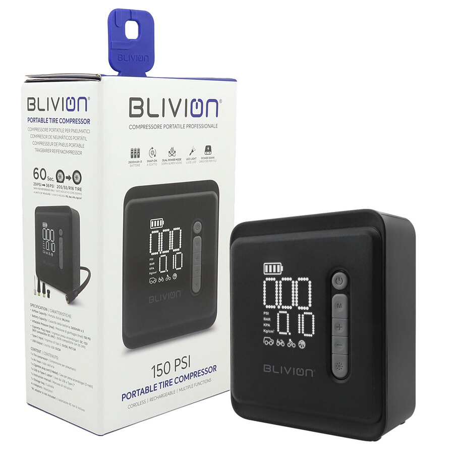 Compressore Ricaricabile - BLIVION