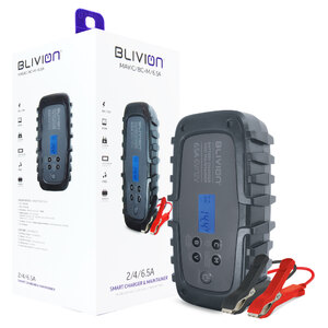 Carica batteria e mantenitore Mavic 6,5A - BLIVION BLIVION