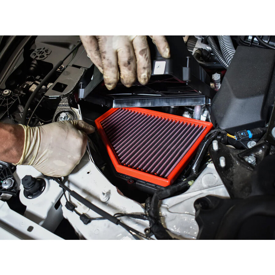 Filtro aria sportivo da sostituzione Lancia Y10 1.1 ie Fire / 4WD 1989>1996 - BMC Lancia Y10 1.1 ie Fire / 4WD 1989 > 1996 50 cv