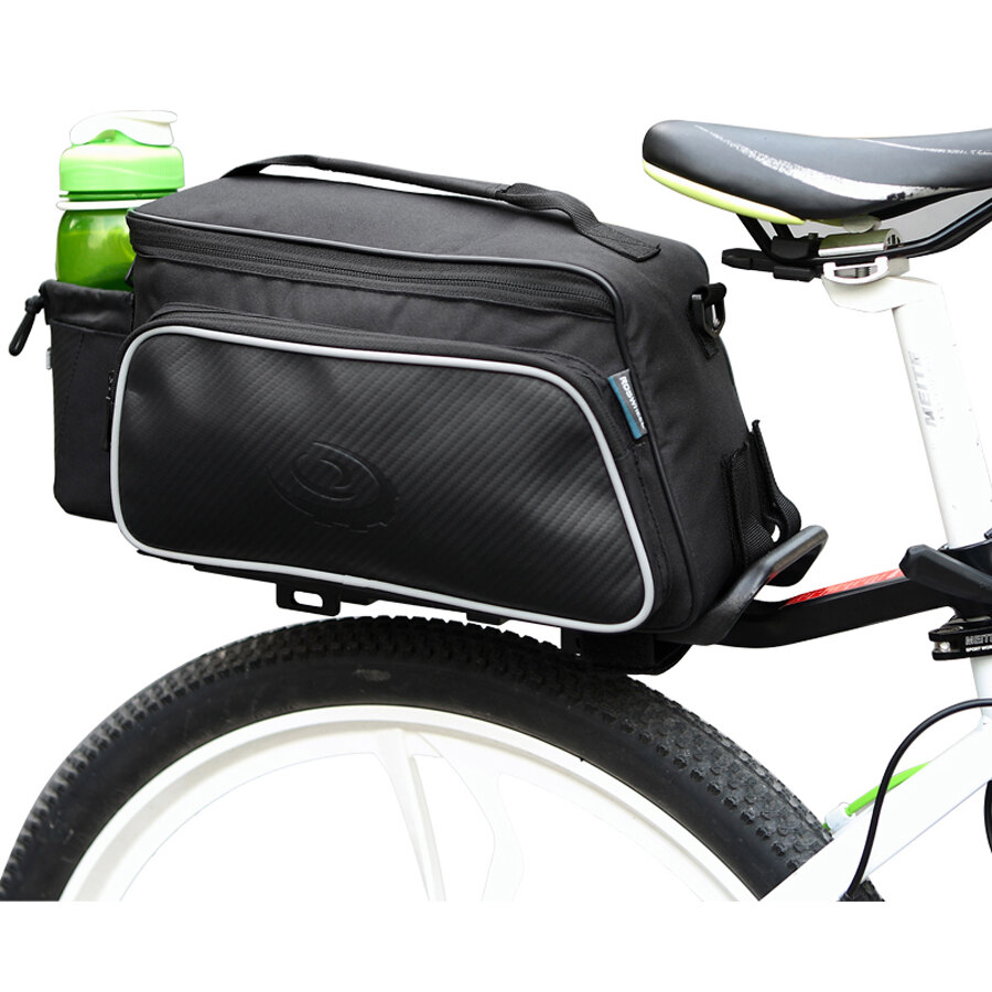 bicicletta con bauletto