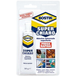 Adesivi speciali Bostik Superchiaro - BOSTIK BOSTIK